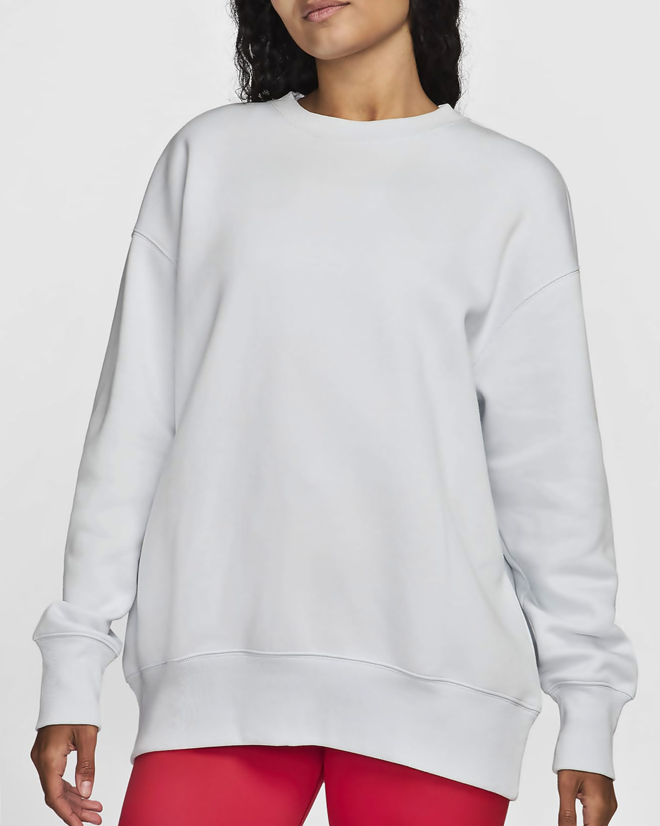 Basic Oversized Crewneck