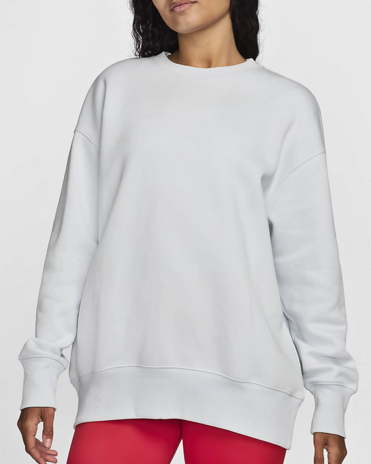 Basic Oversized Crewneck