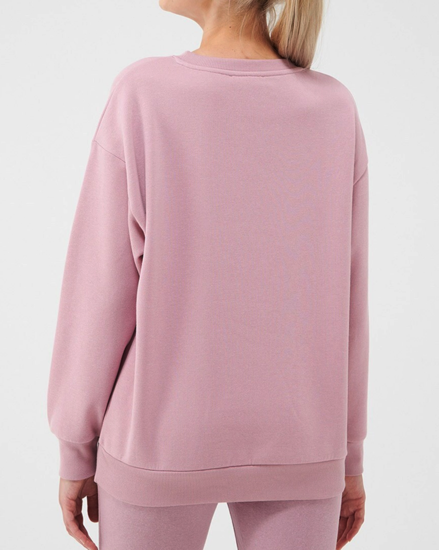 Basic Oversized Crewneck