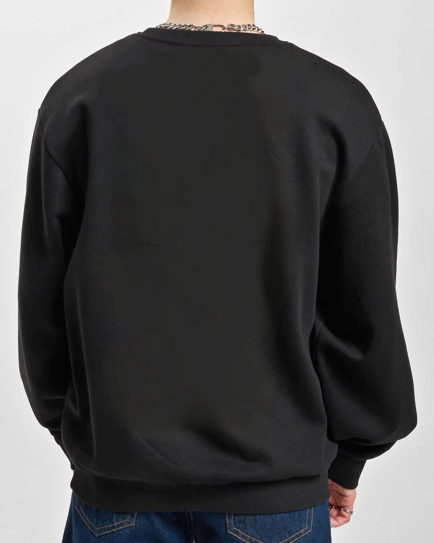 Basic Oversized Crewneck