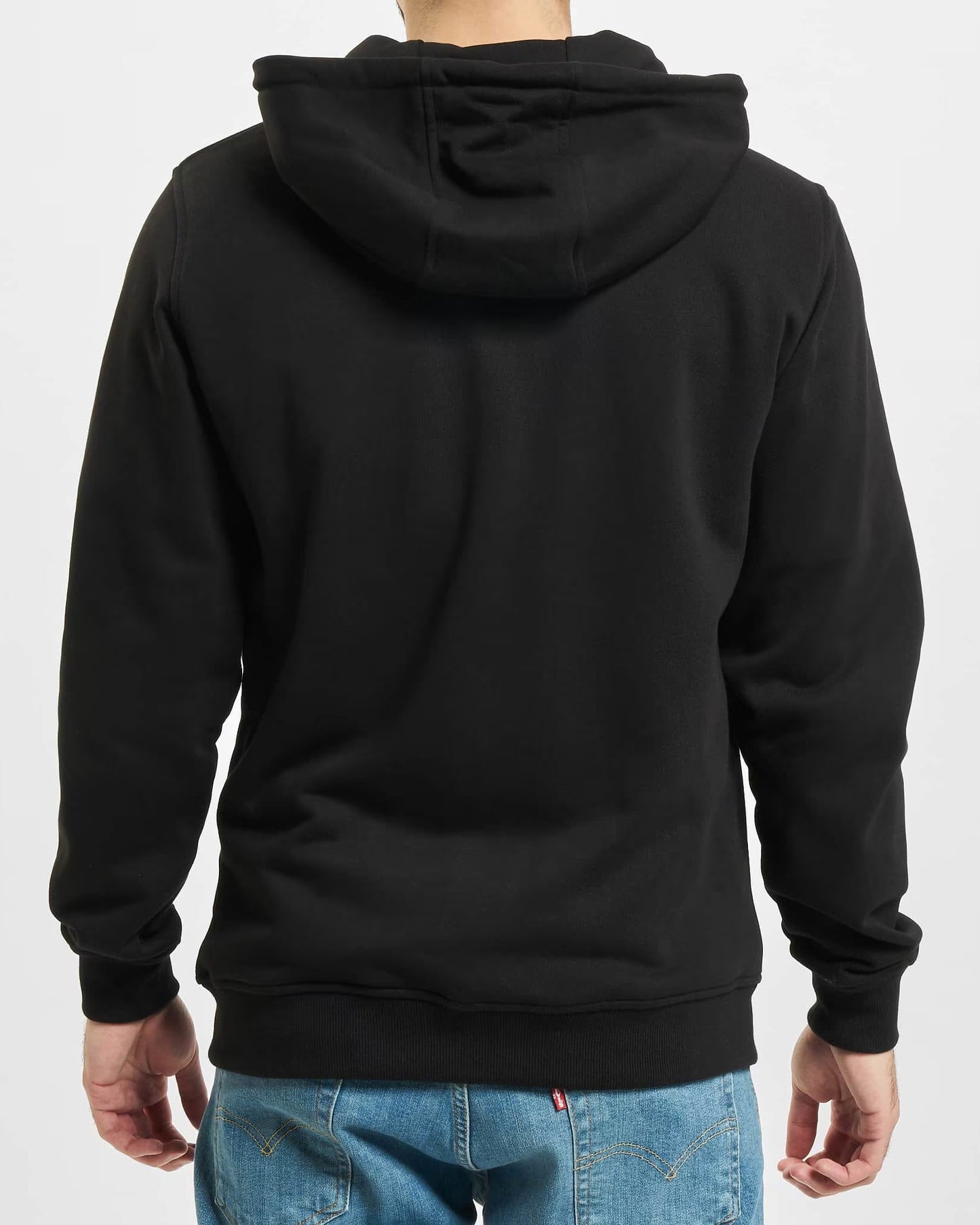 Basic Zipped Hoodie