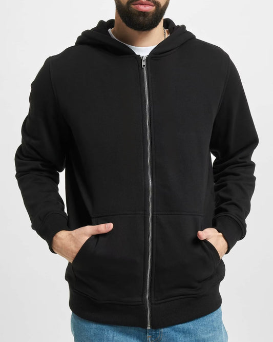 Basic Zipped Hoodie