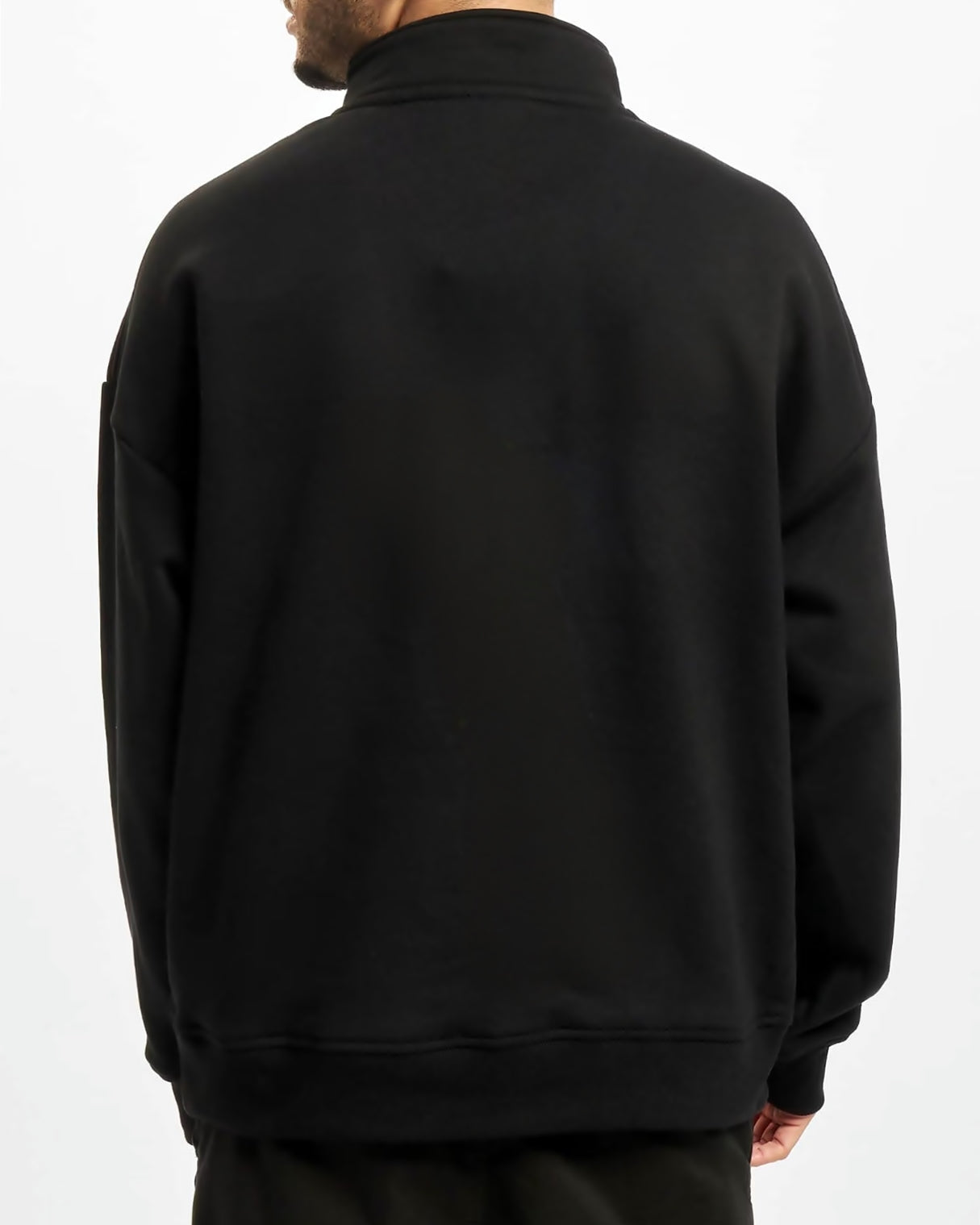 Basic Quarter Zip SweatShirt