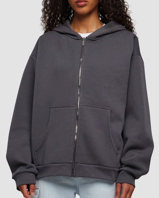 Basic Zipped Hoodie