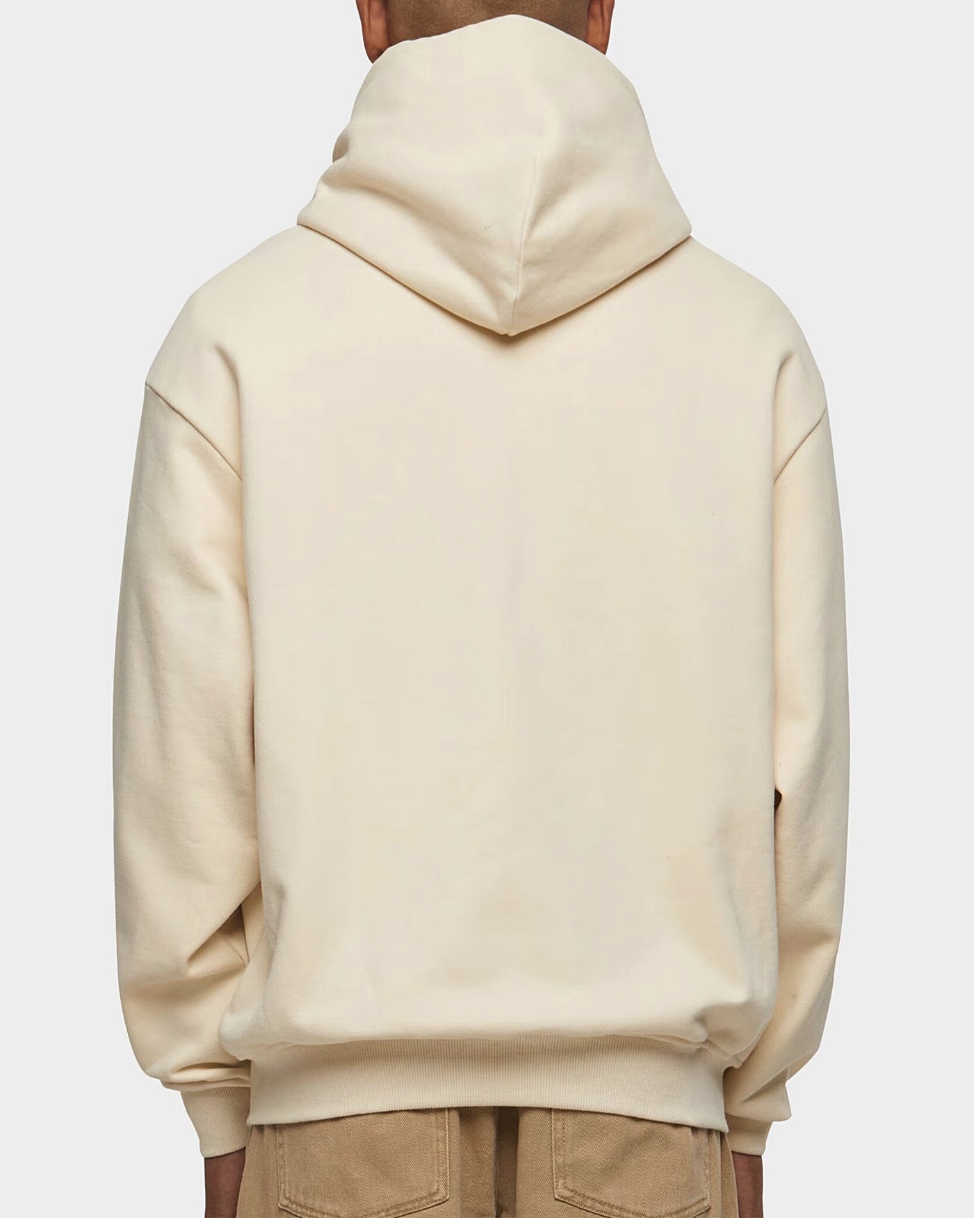 Basic Zipped Hoodie