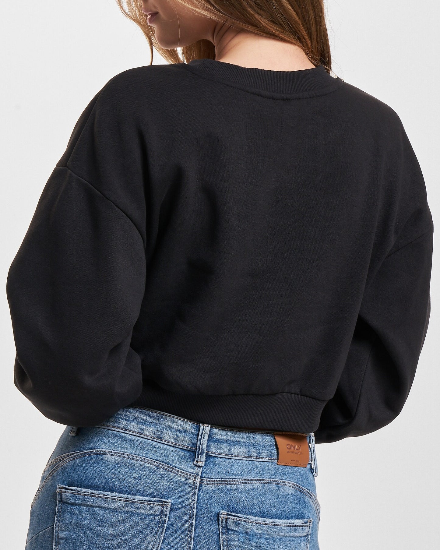 Basic Cropped Crewneck