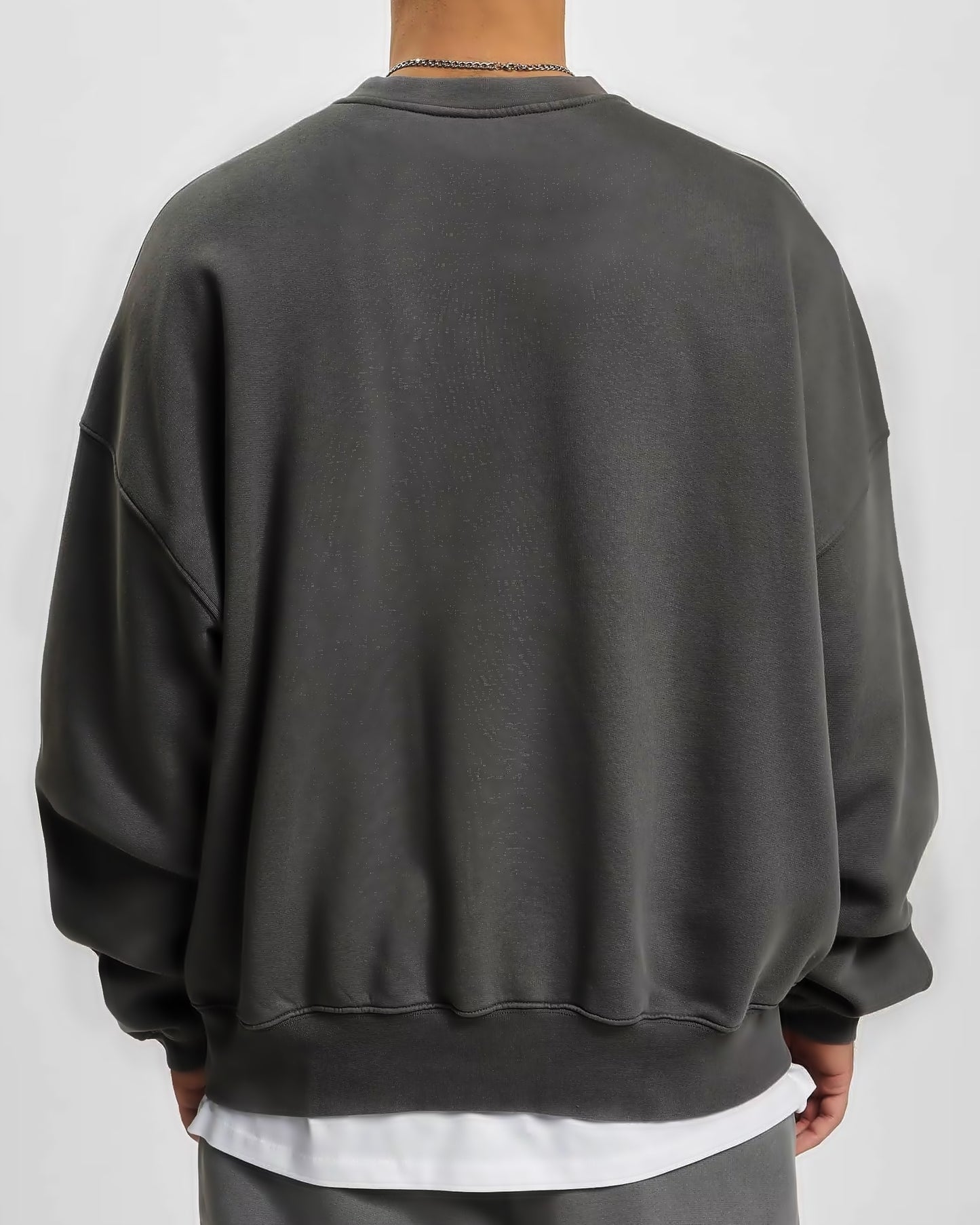 Basic Oversized Crewneck