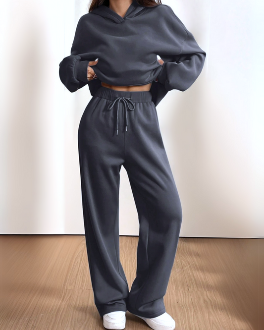 Heavy Hoodie + Sweat Pants Set