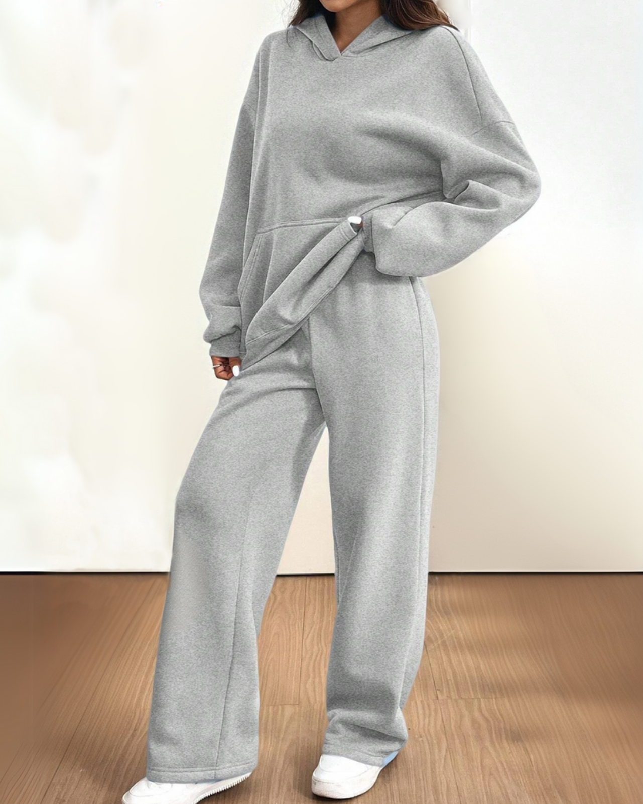 Heavy Hoodie + Sweat Pants Set