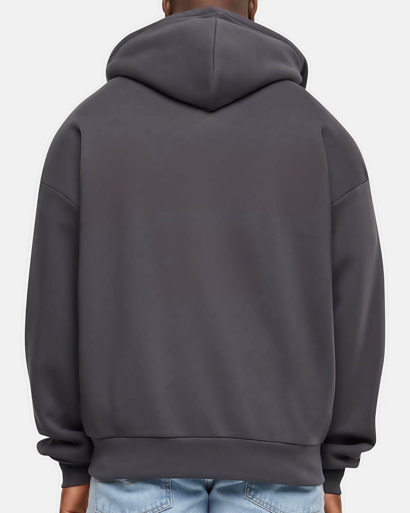 Basic Zipped Hoodie