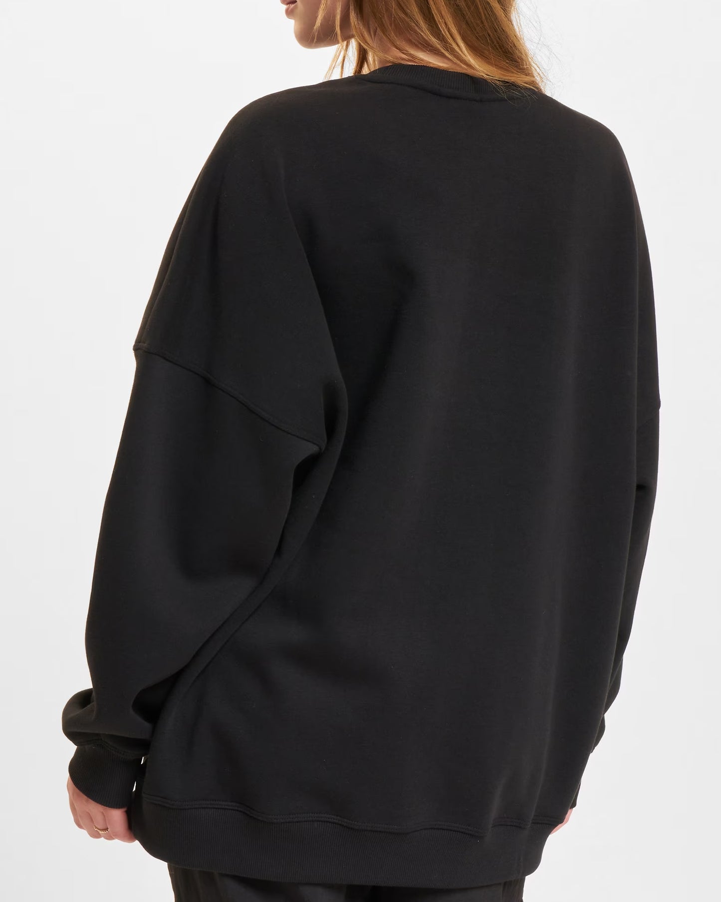 Basic Oversized Crewneck