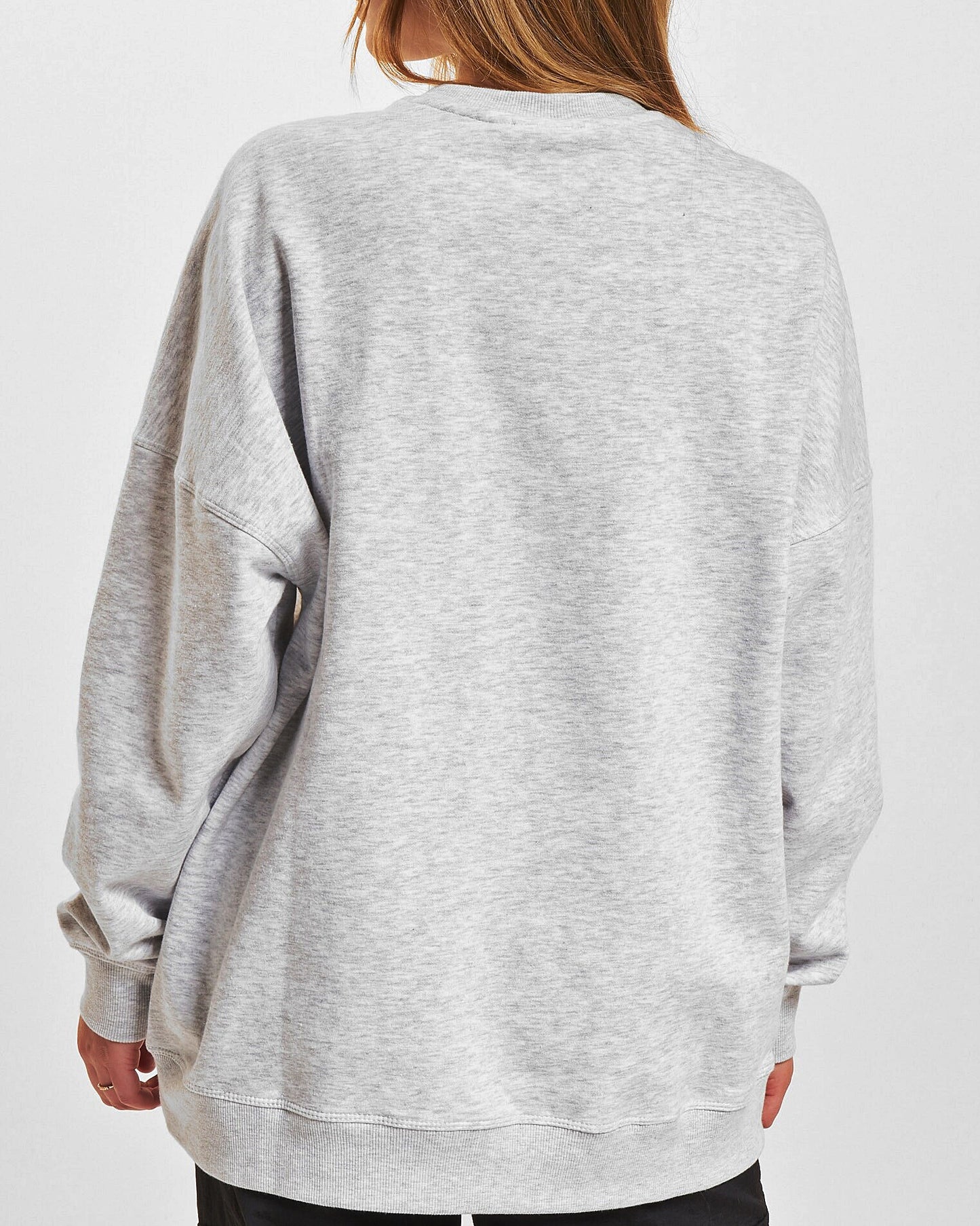 Basic Oversized Crewneck