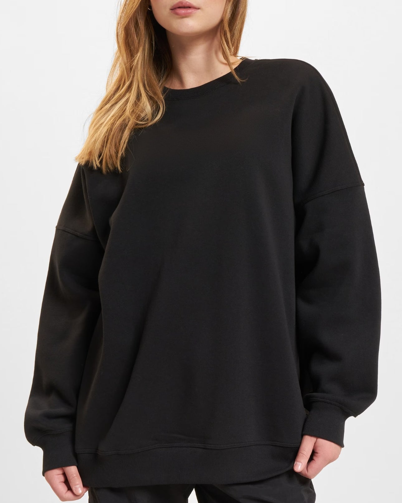 Basic Oversized Crewneck