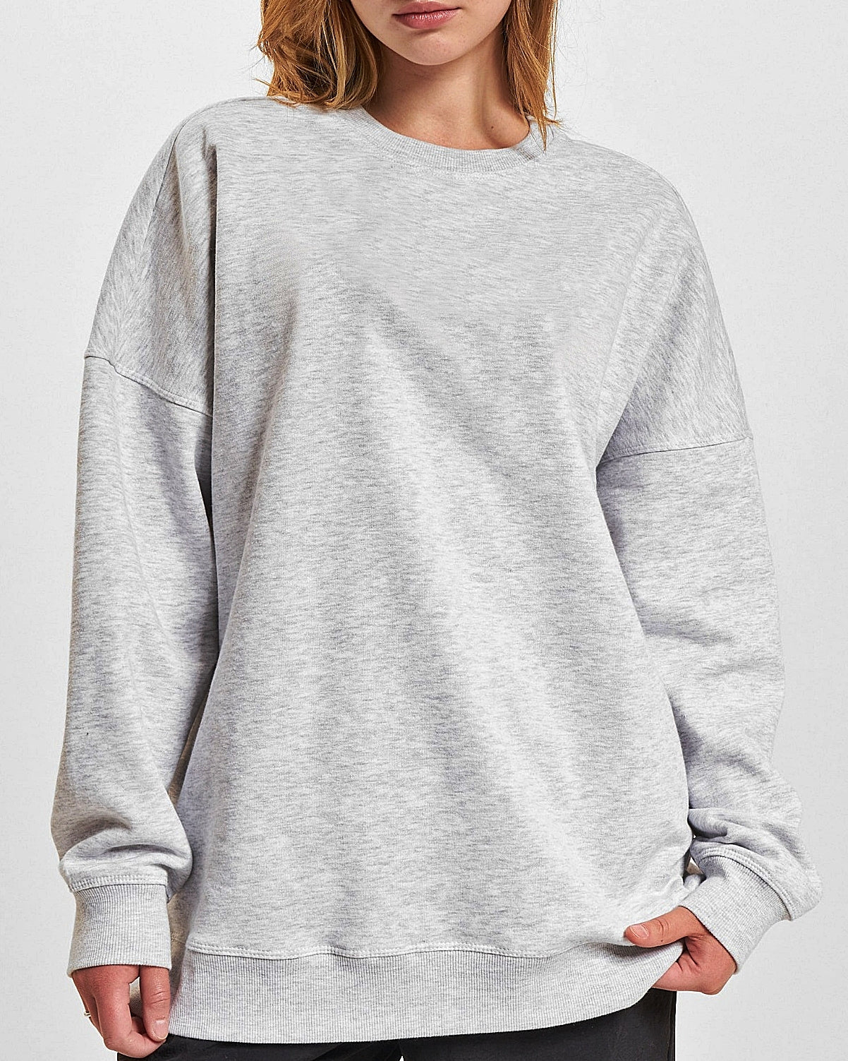 Basic Oversized Crewneck