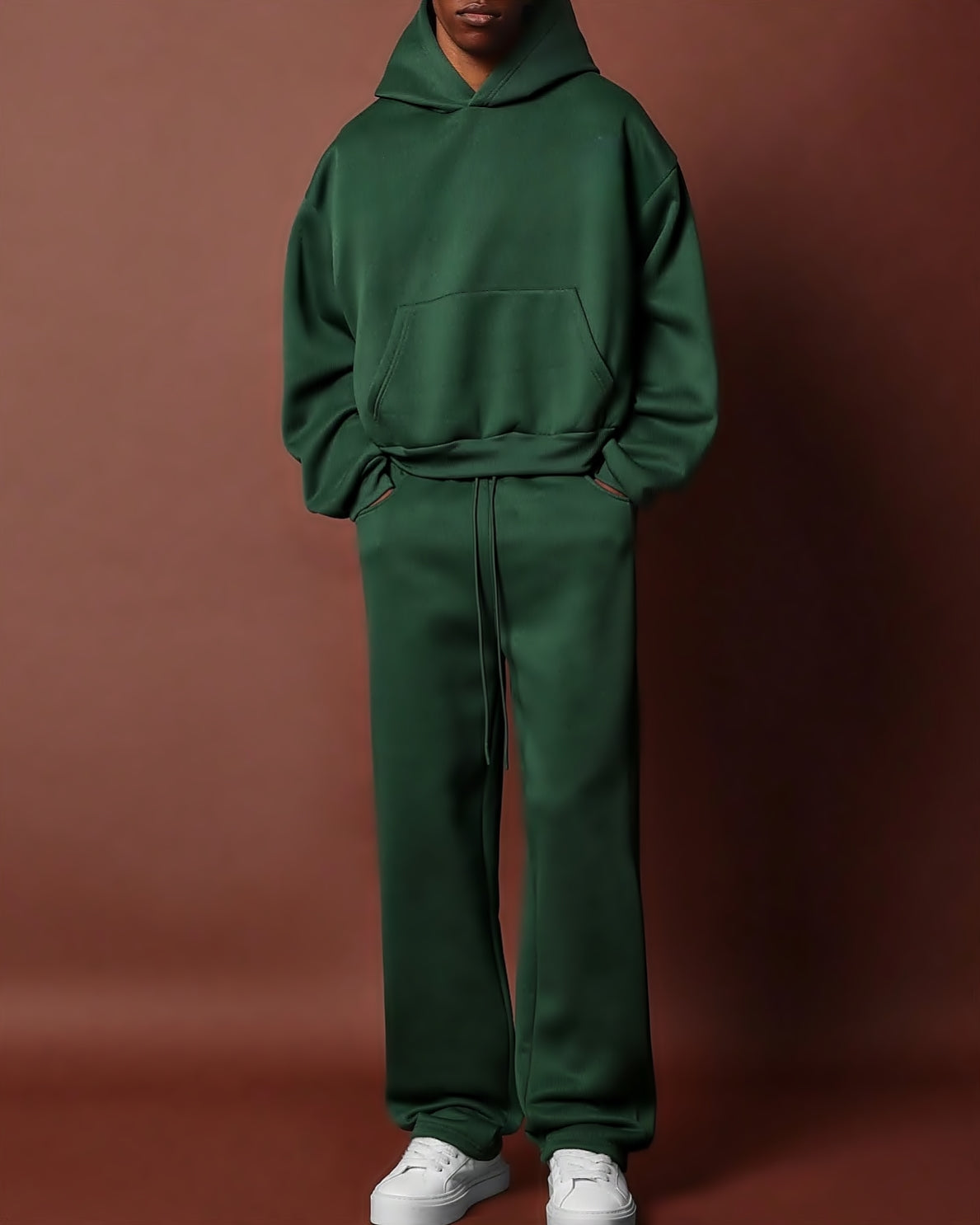 Heavy Hoodie + Sweat Pants Set