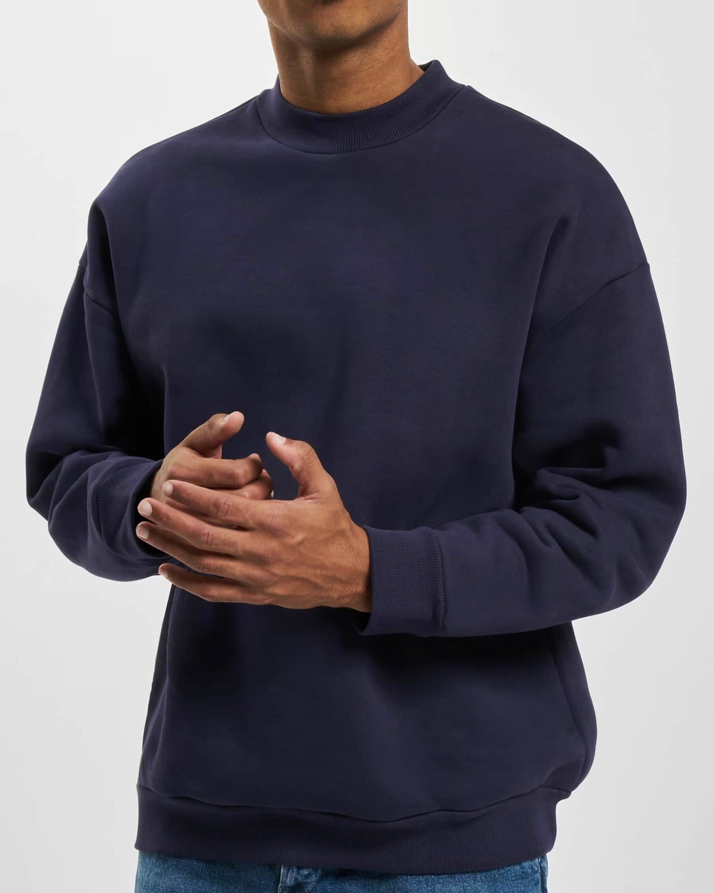 Basic Oversized Crewneck