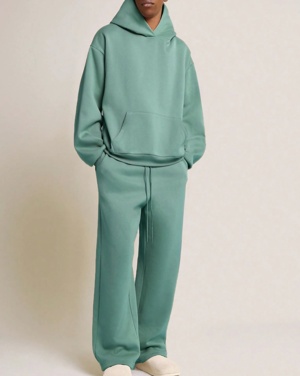 Heavy Hoodie + Sweat Pants Set