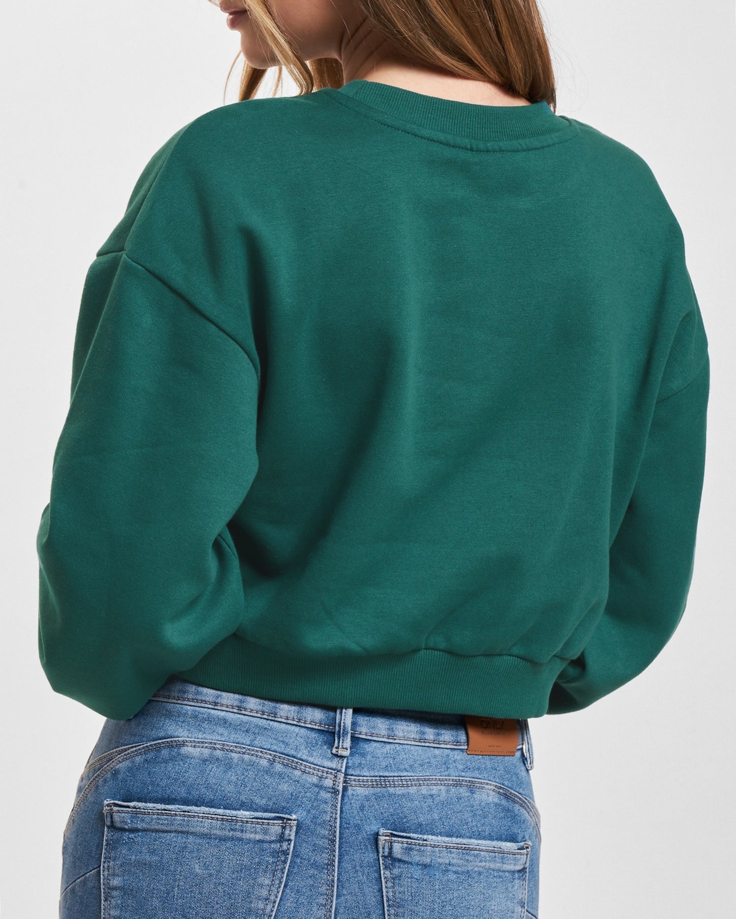 Basic Cropped Crewneck