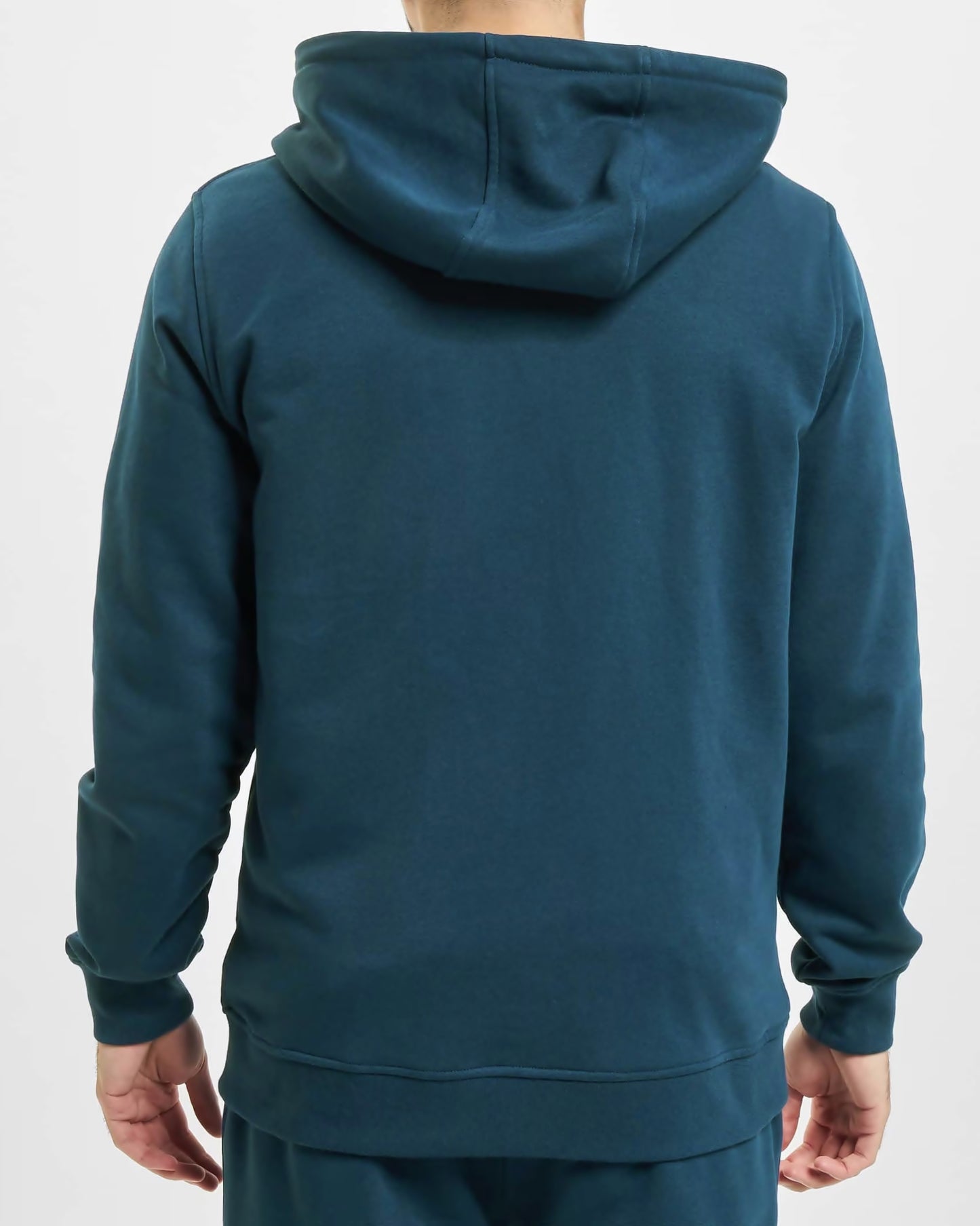 Basic Zipped Hoodie