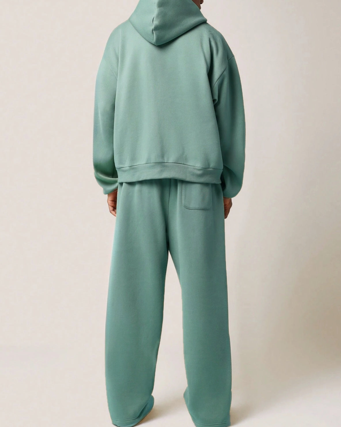 Heavy Hoodie + Sweat Pants Set