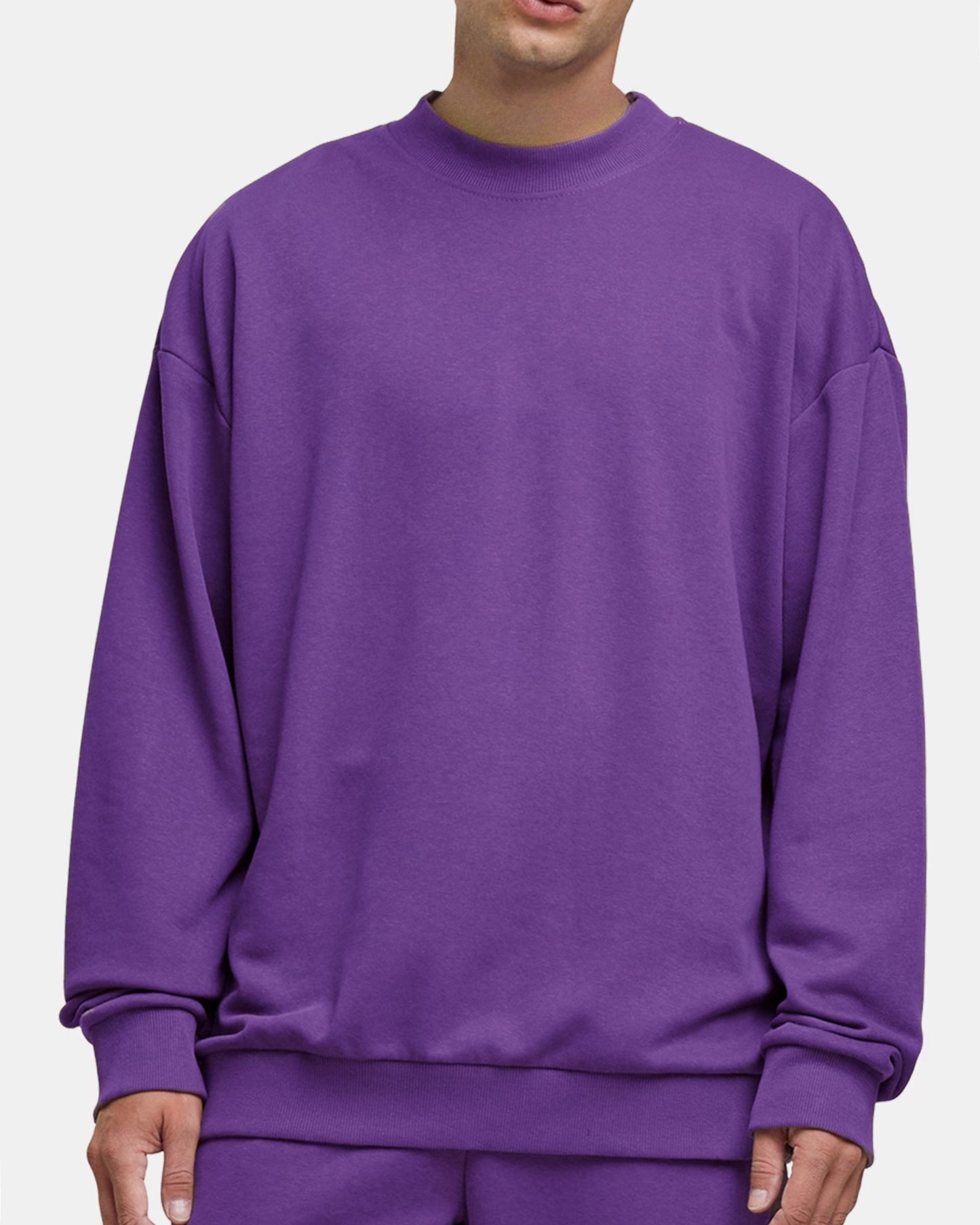 Basic Oversized Crewneck