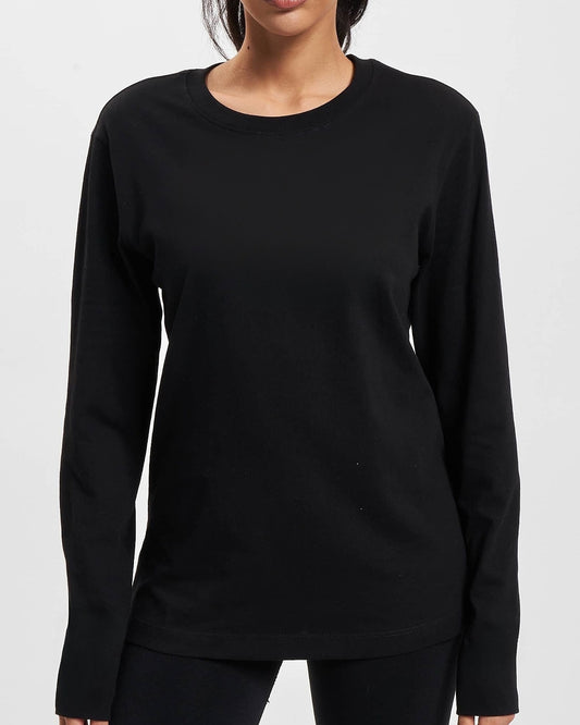 Basic Regular Long Sleeve T-shirt