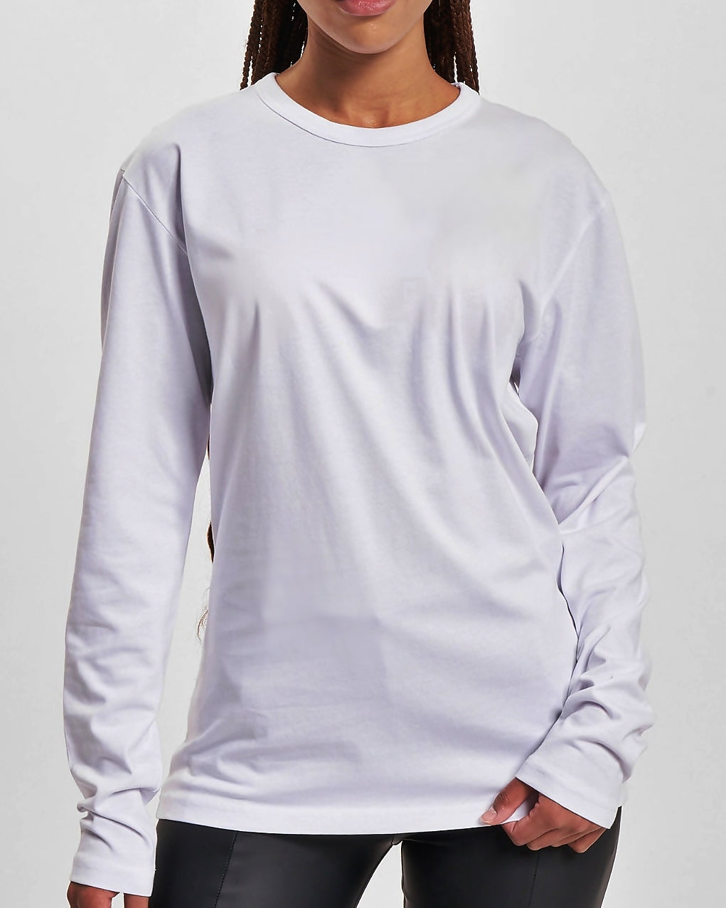 Basic Regular Long Sleeve T-shirt