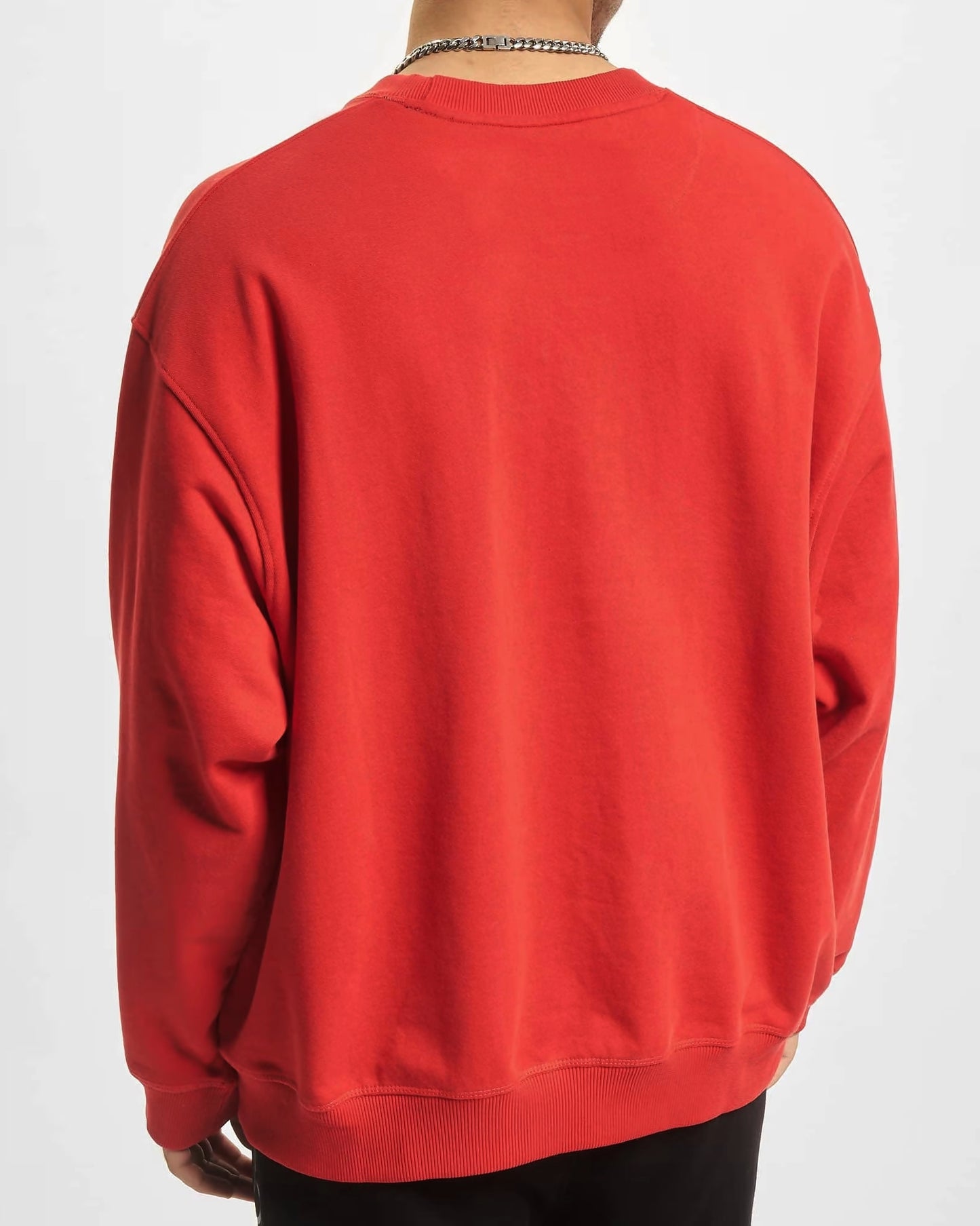 Basic Oversized Crewneck