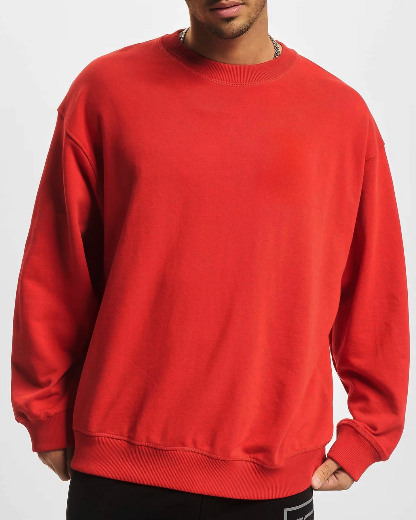 Basic Oversized Crewneck