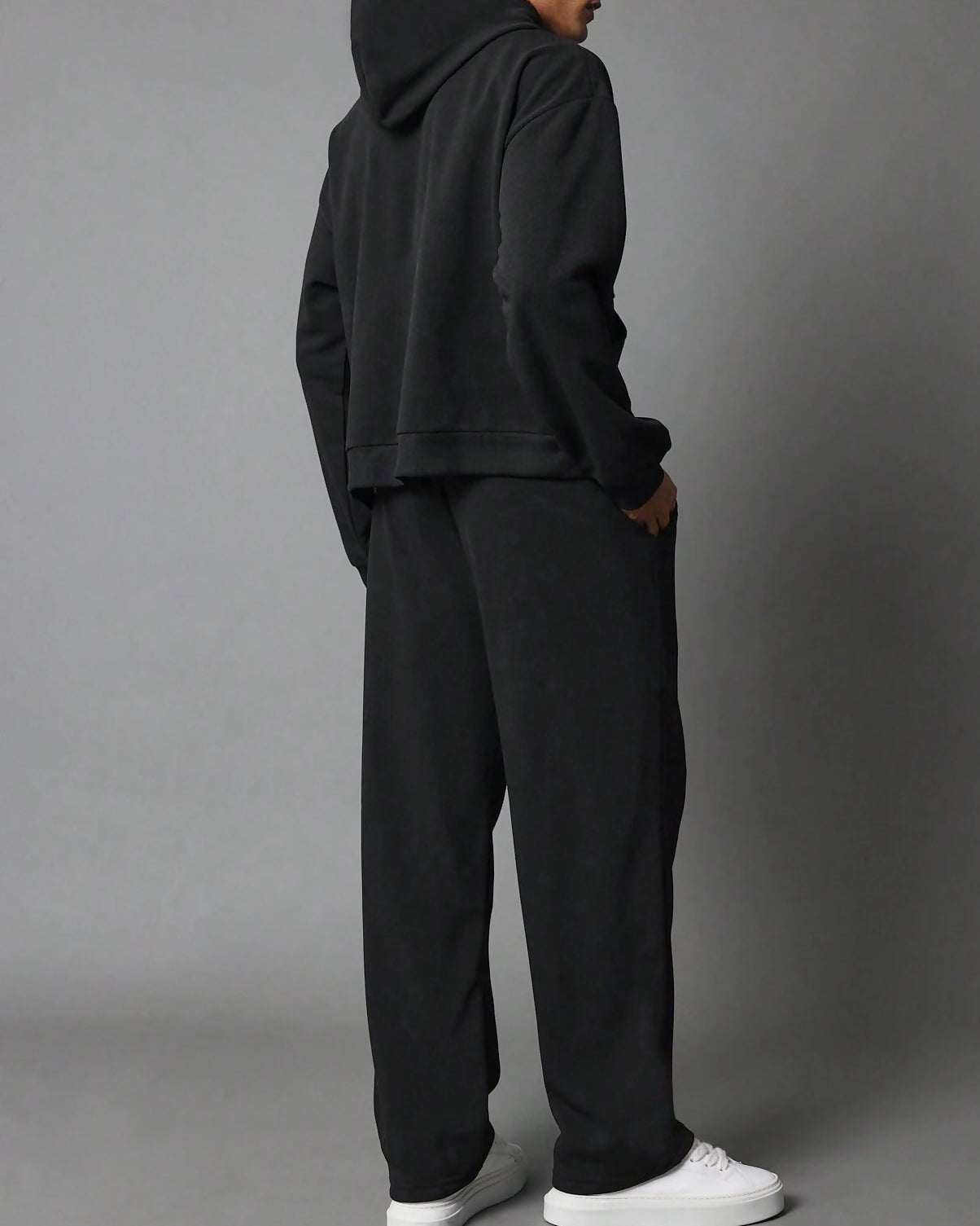 Heavy Hoodie + Sweat Pants Set