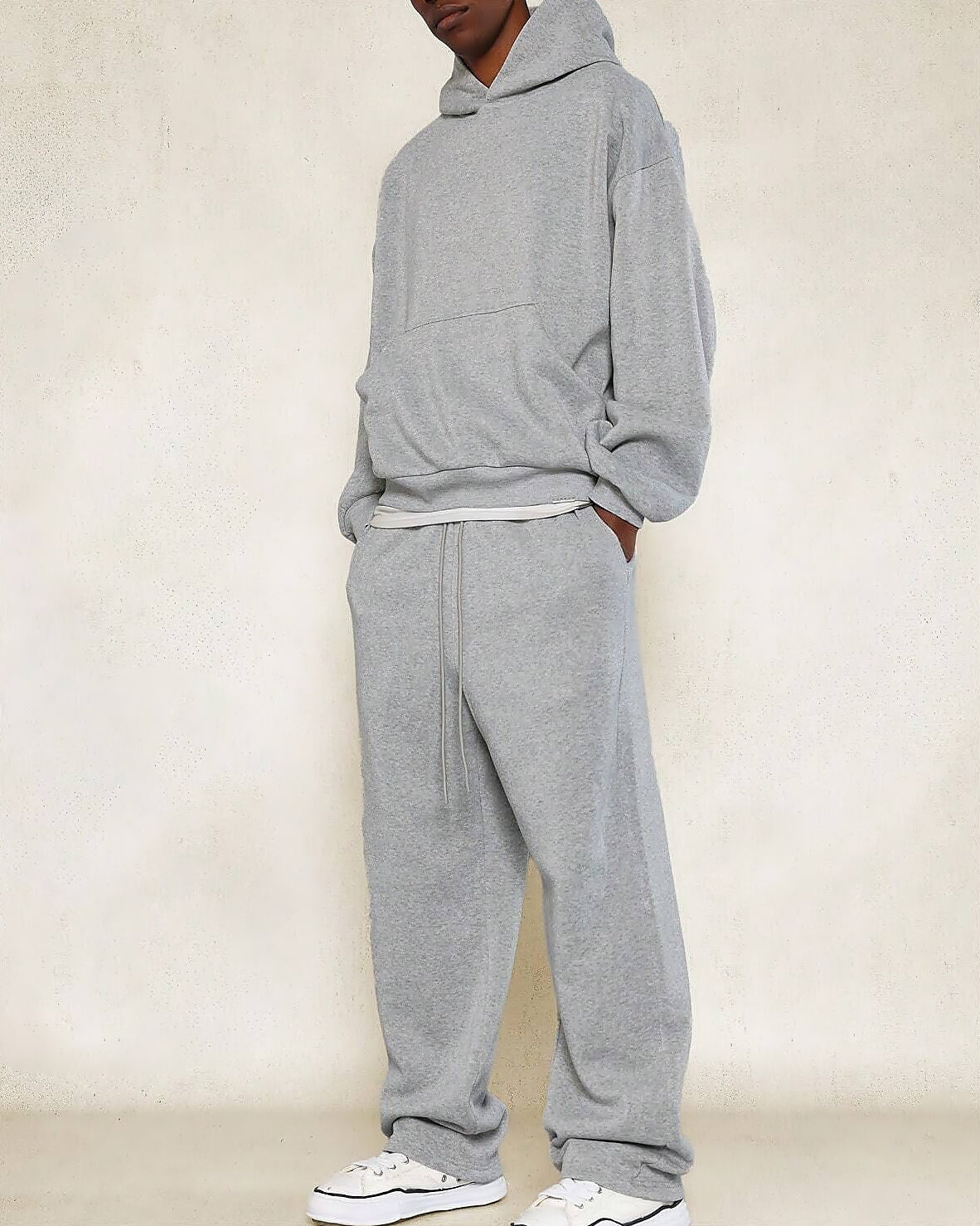 Heavy Hoodie + Sweat Pants Set