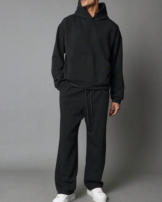 Heavy Hoodie + Sweat Pants Set