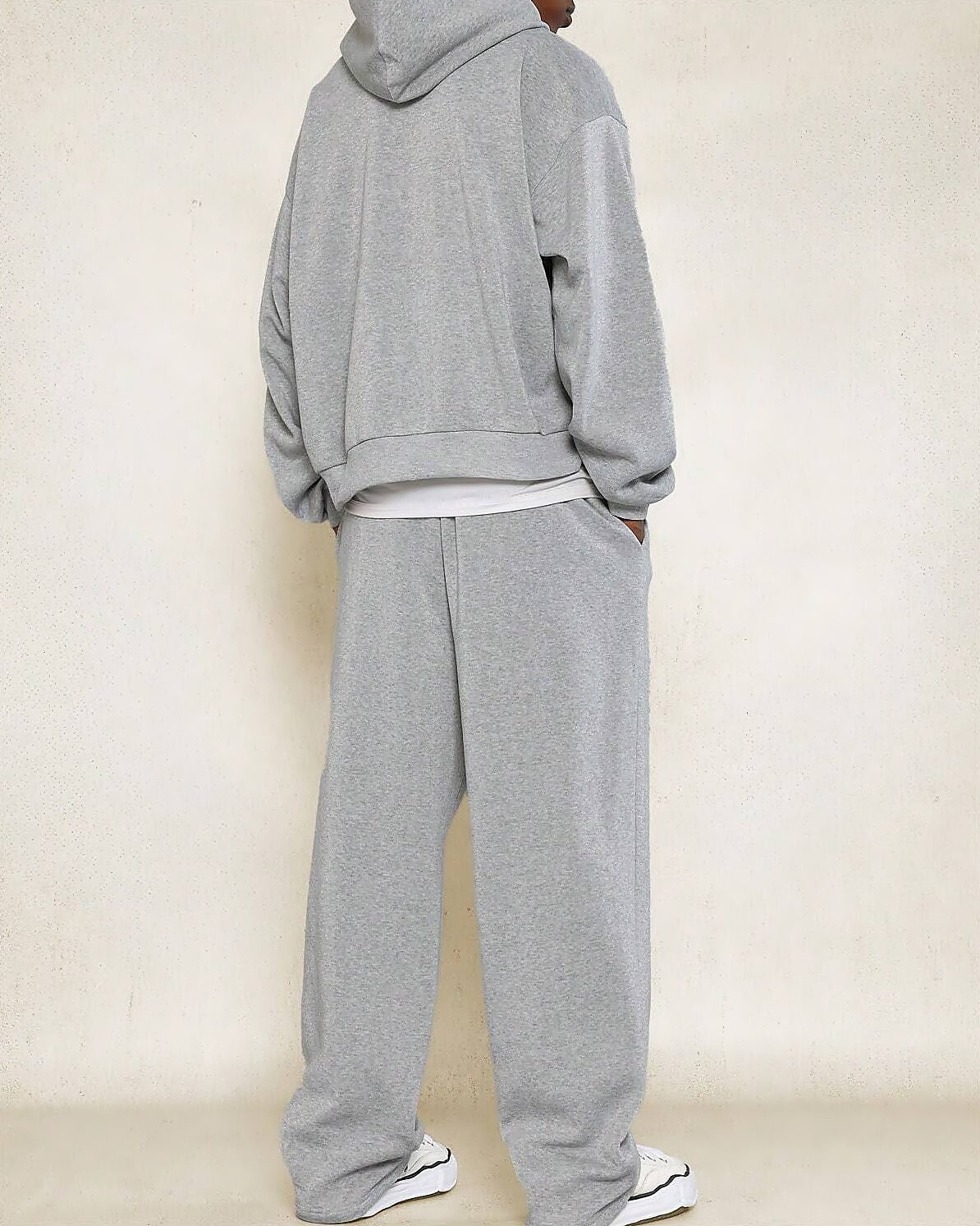 Heavy Hoodie + Sweat Pants Set