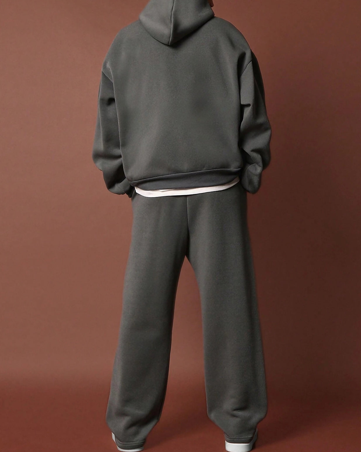 Heavy Hoodie + Sweat Pants Set