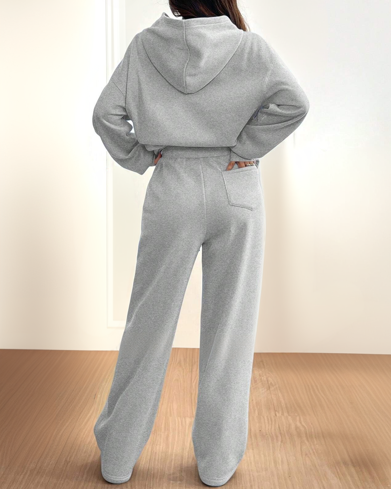 Heavy Hoodie + Sweat Pants Set