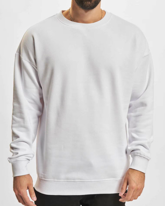 Basic Oversized Crewneck