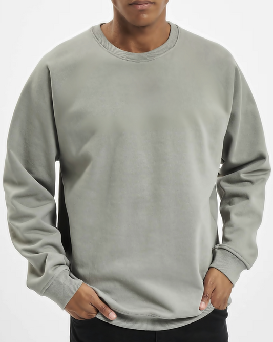 Basic Oversized Crewneck