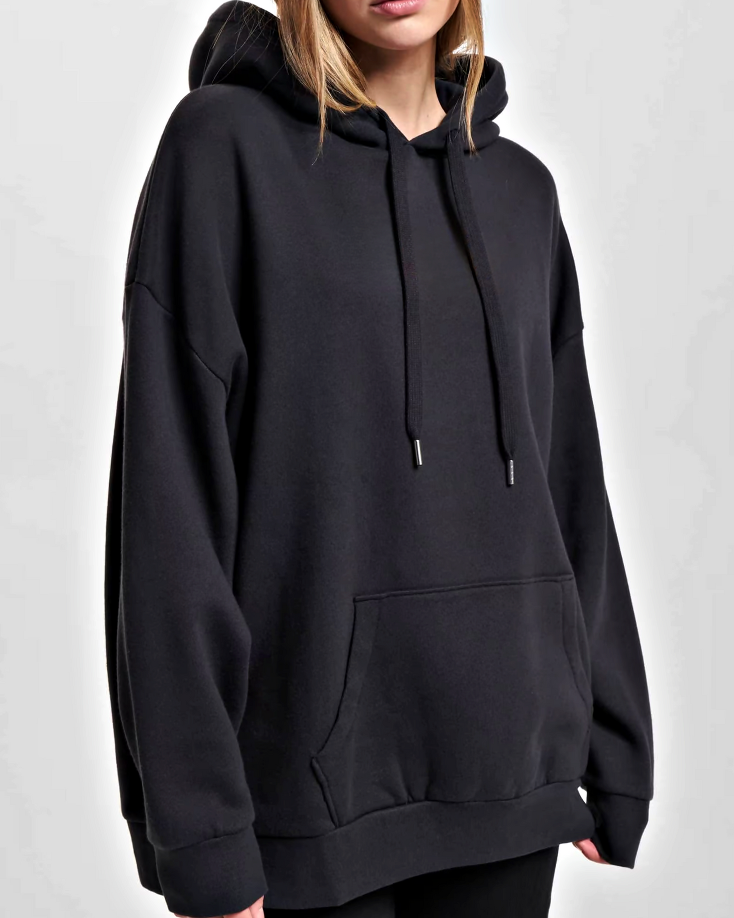 Basic Oversized Hoodie