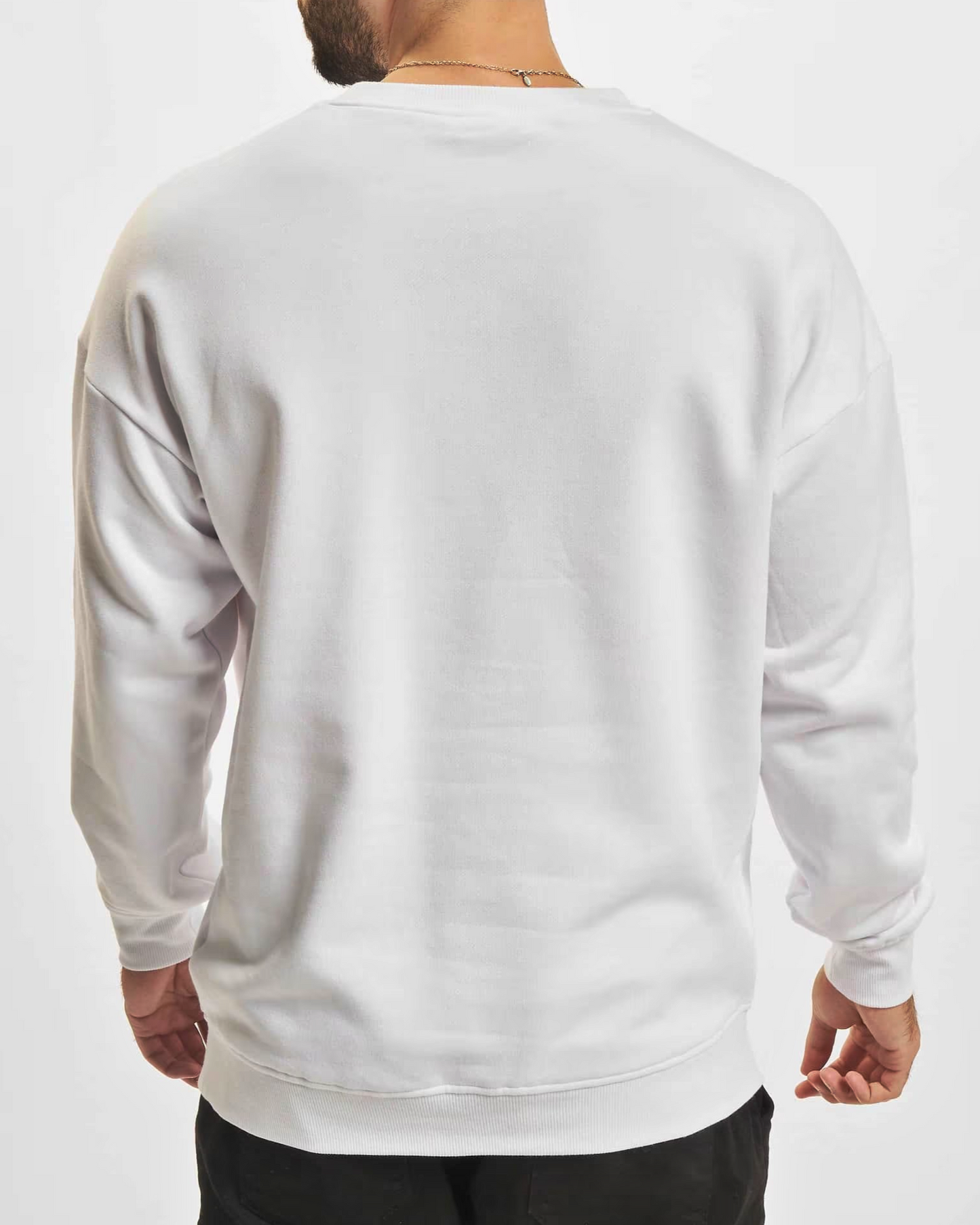 Basic Oversized Crewneck