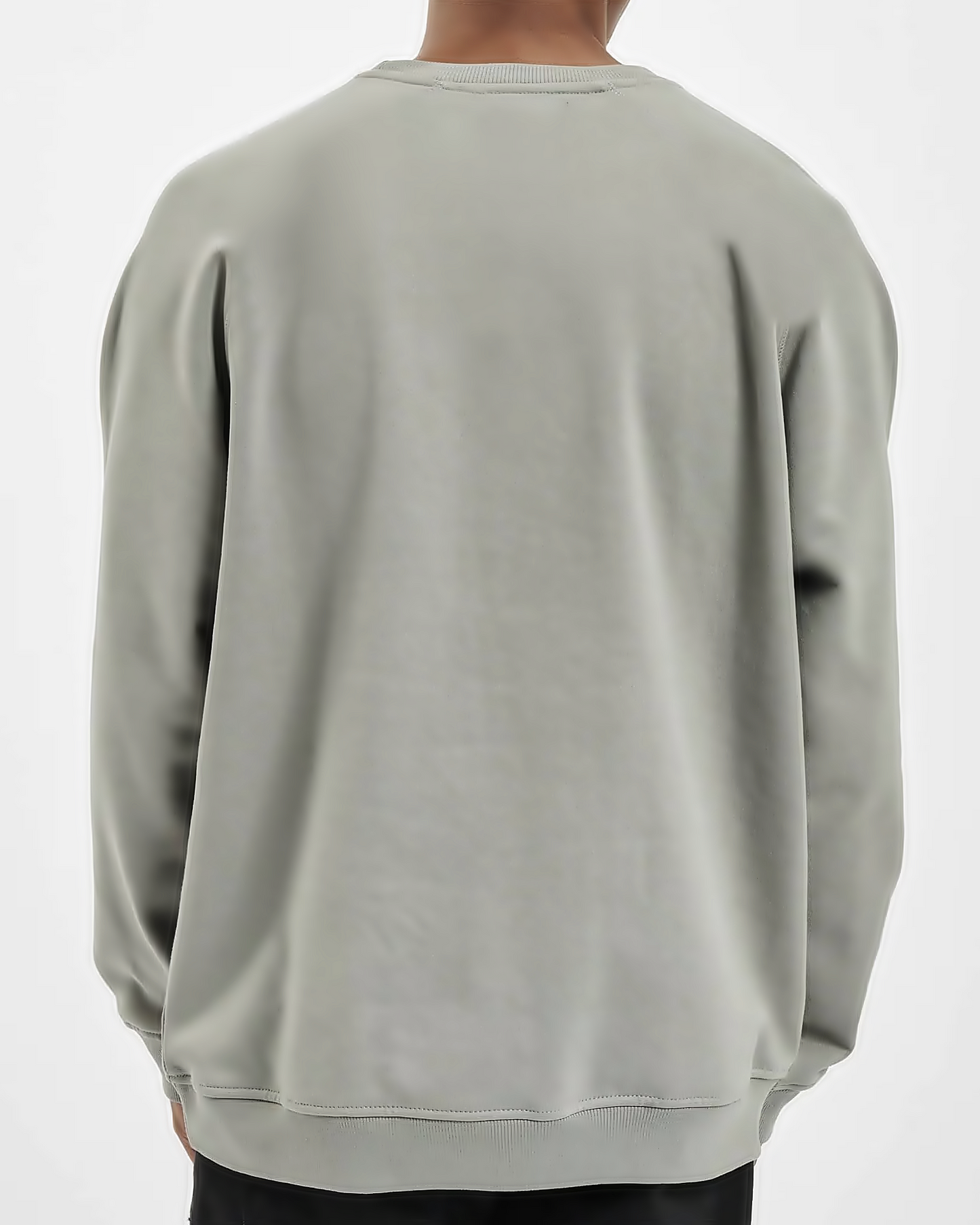 Basic Oversized Crewneck